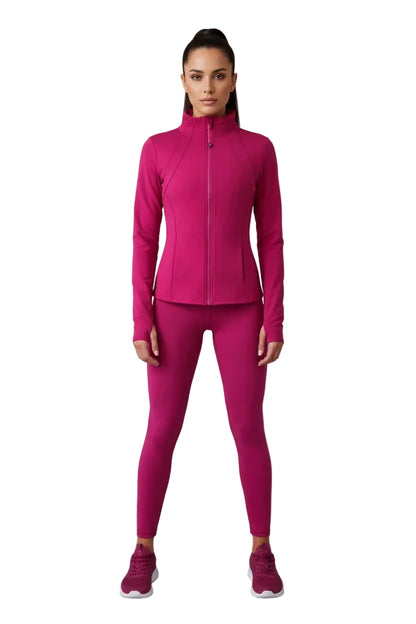 AeroLuxe Yoga Performance Jacket