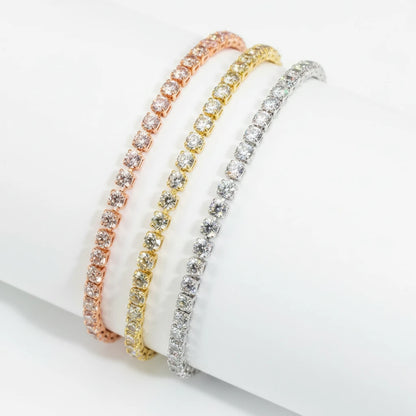 The Celestine Tennis Bracelet