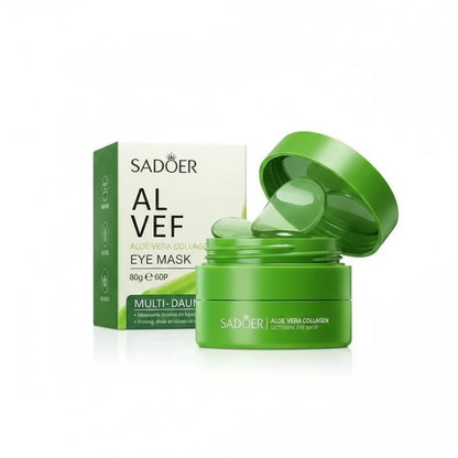 The Aloe Collagen Eye Patches ~ Rearoya 60-Piece Eye Collection