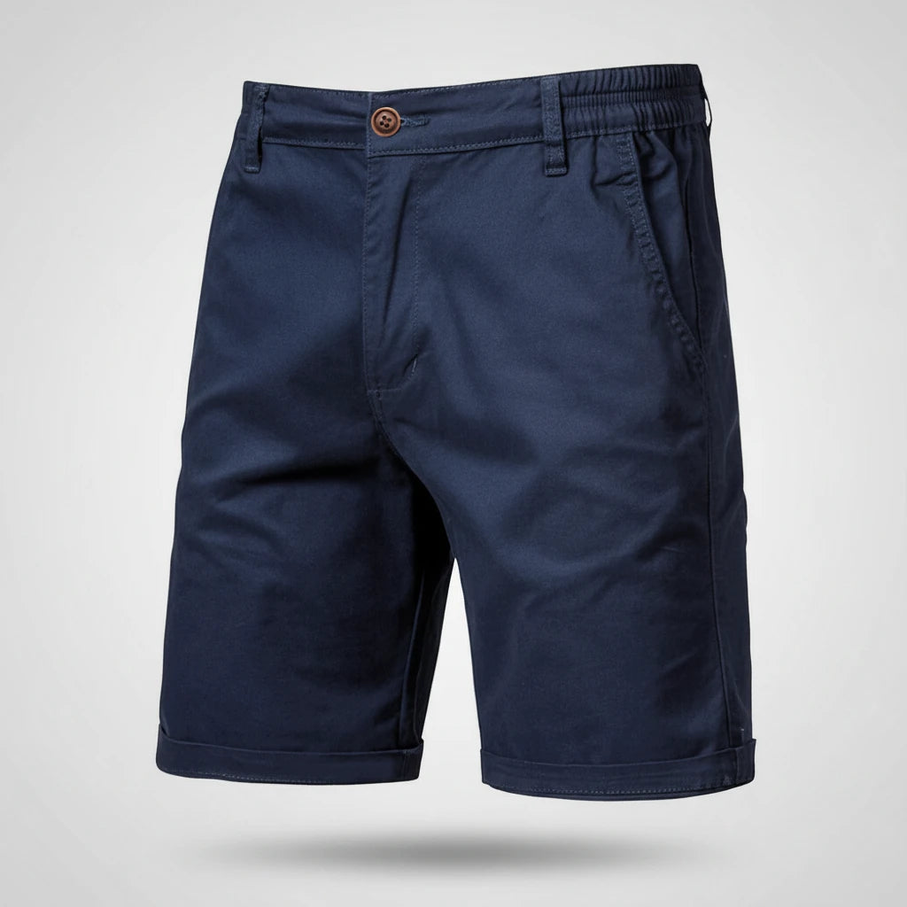 Men’s Casual Khaki Summer Shorts
