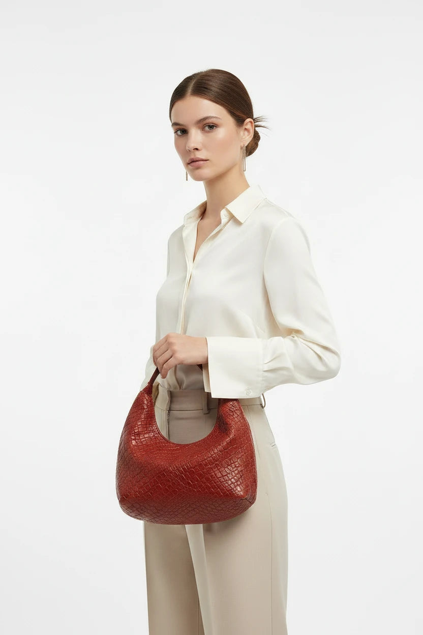 Soft  Hobo Bag –  Everyday Shoulder Bag
