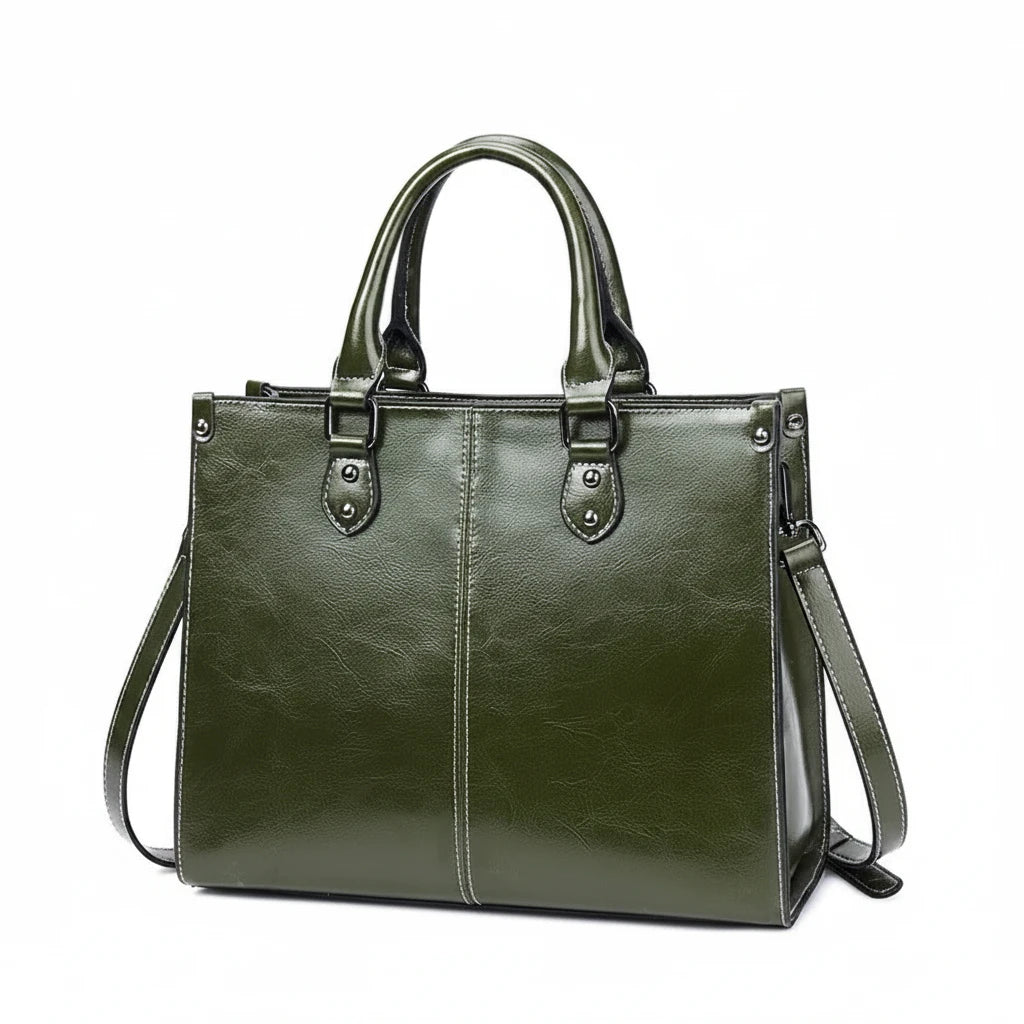 Sunlux Luxury Leather Handbag For Women
