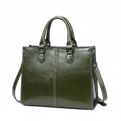 Sunlux Luxury Leather Handbag For Women