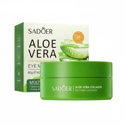 The Aloe Collagen Eye Patches ~ Rearoya 60-Piece Eye Collection