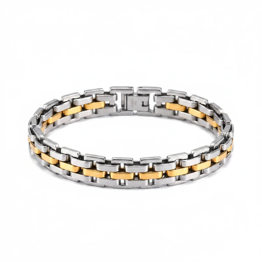 The Chain Link Bracelet by Vnox