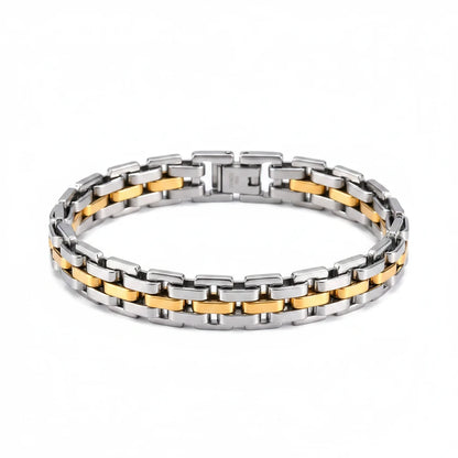 The Chain Link Bracelet by Vnox