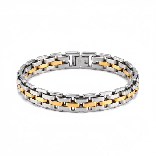 The Chain Link Bracelet by Vnox