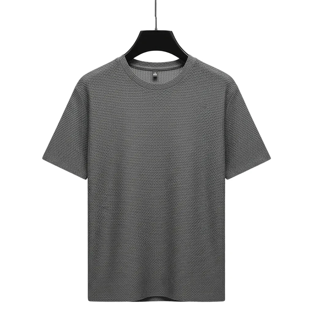 Men's Breathable  Crew Neck Tee