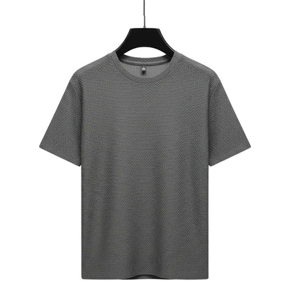 Men's Breathable  Crew Neck Tee