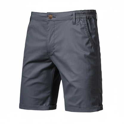 Men’s Casual Khaki Summer Shorts