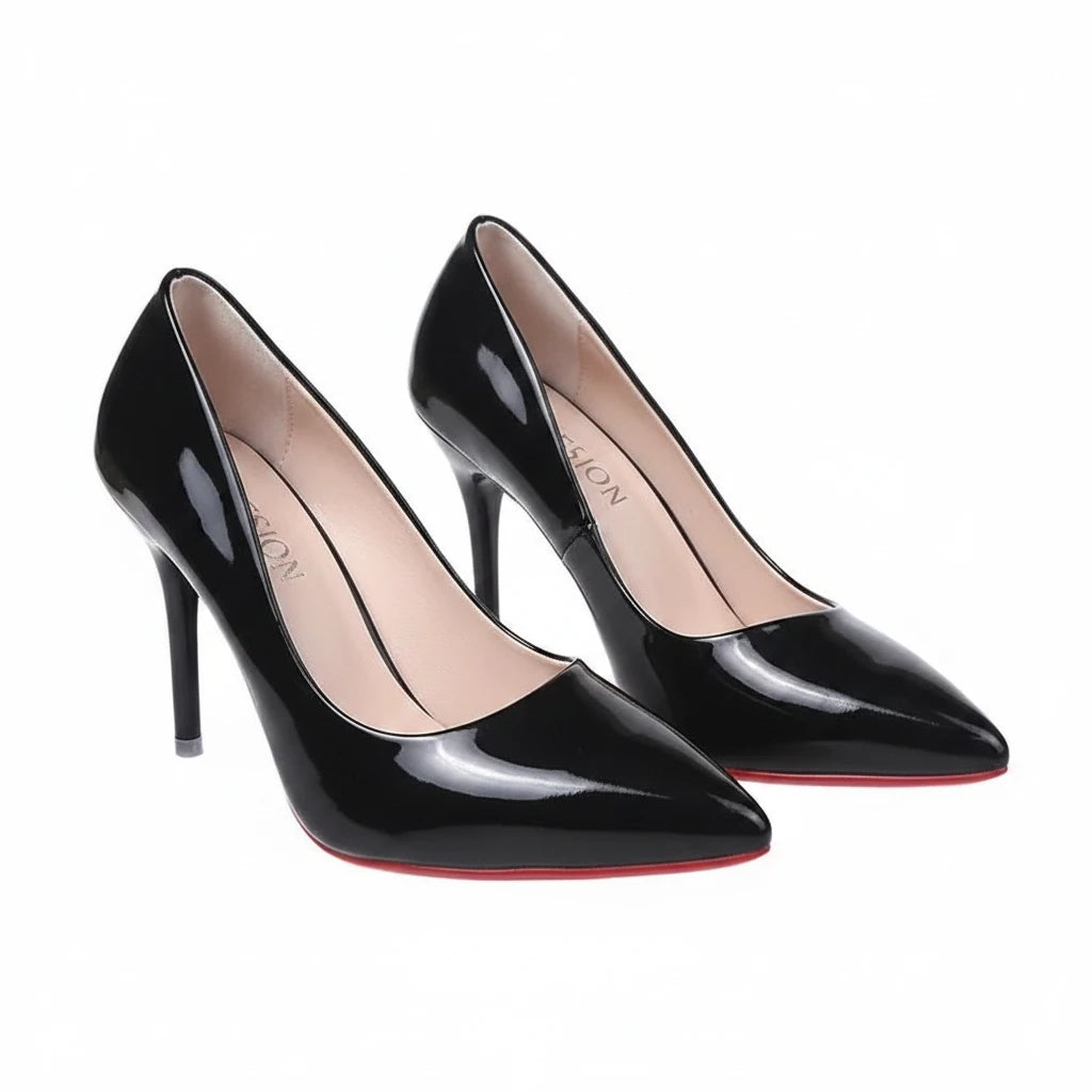 The Bridal Stiletto Pump