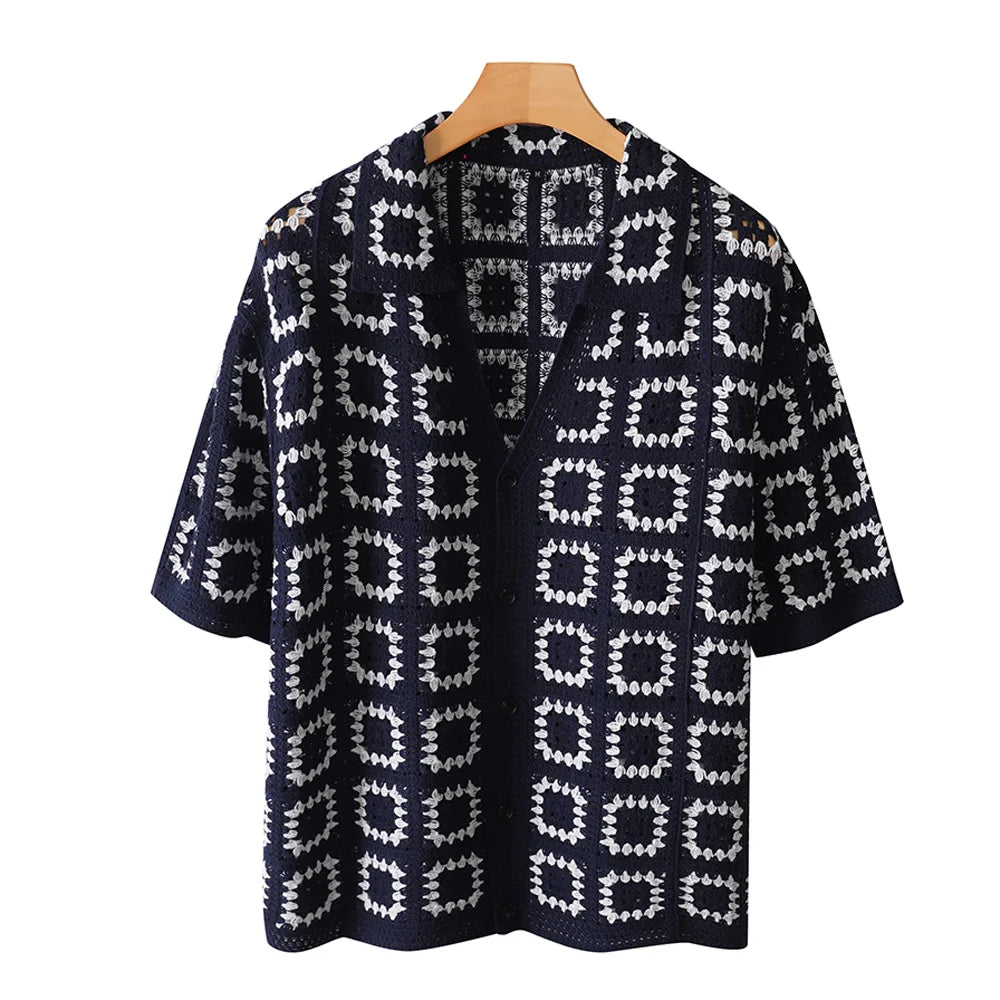 Amalfi Knit Shirt For Men