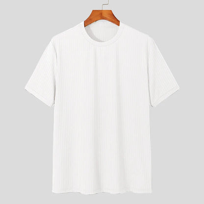 Minimal Knit T-Shirt