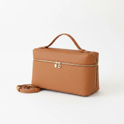 Sunlux Collective Genuine Leather Crossbody Clutch – Elegant Spring/Summer Mini Bag