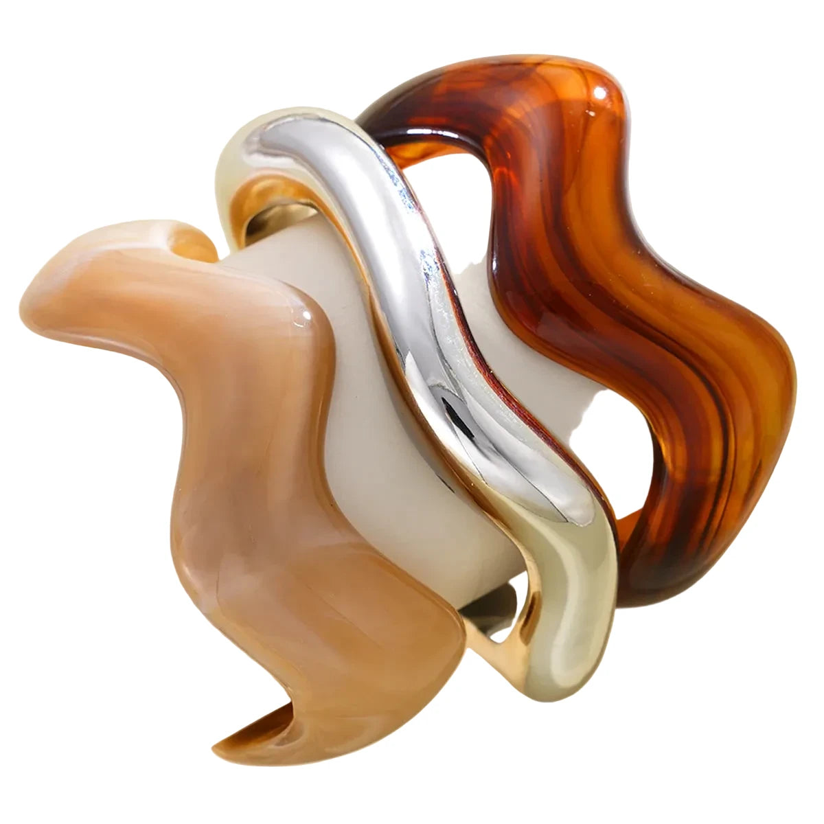 The Wave Ritual Bangle Set