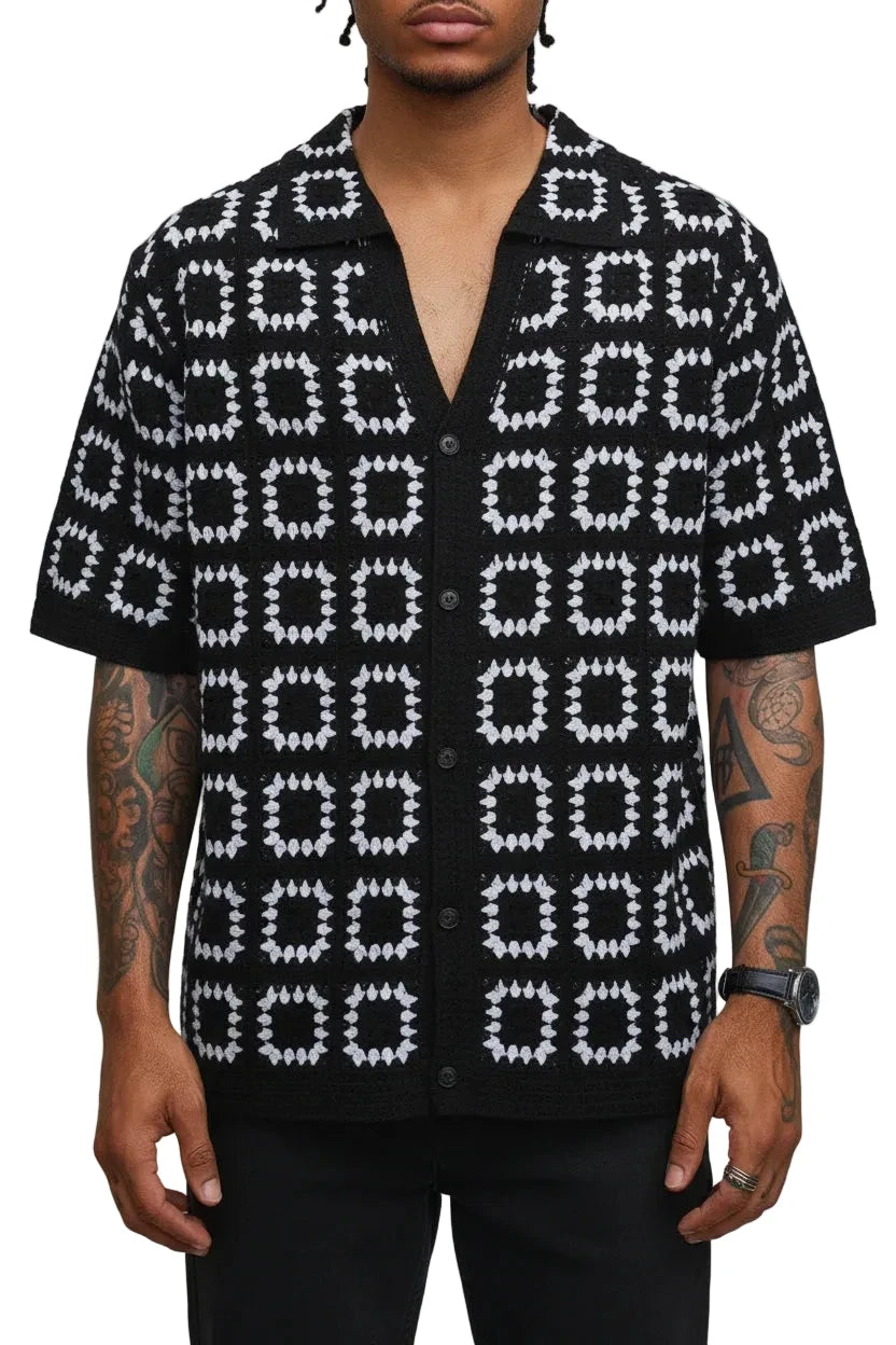 Amalfi Knit Shirt For Men