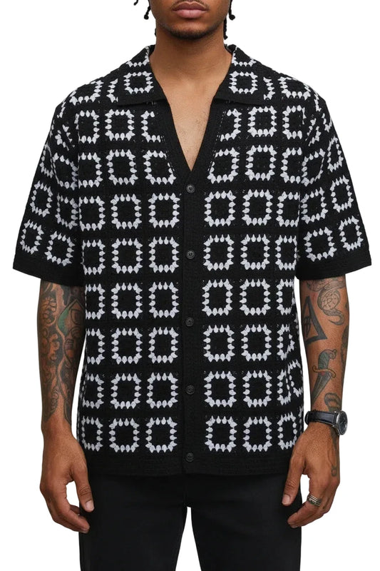Amalfi Knit Shirt For Men