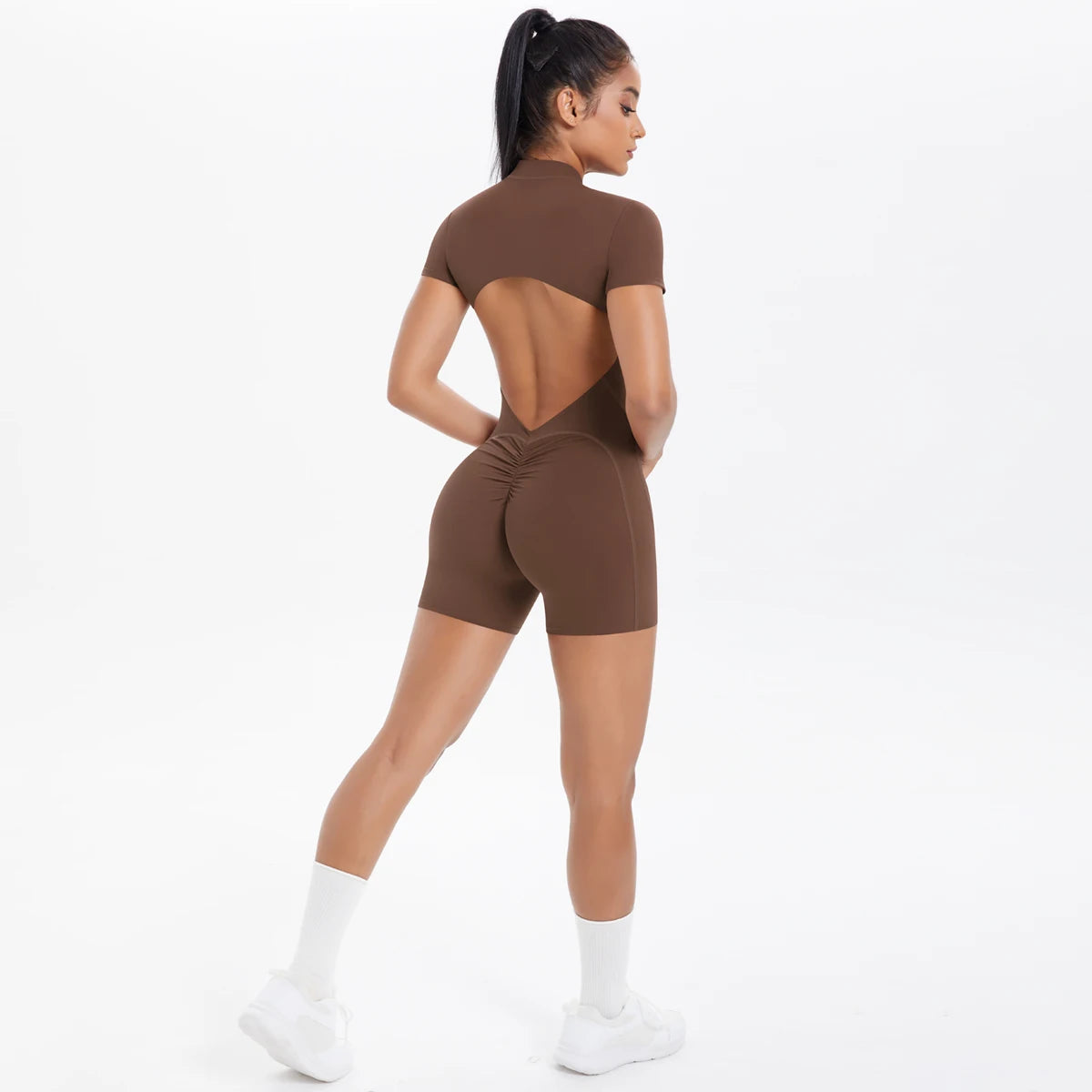 The Hollow Back Yoga Jumpsuit