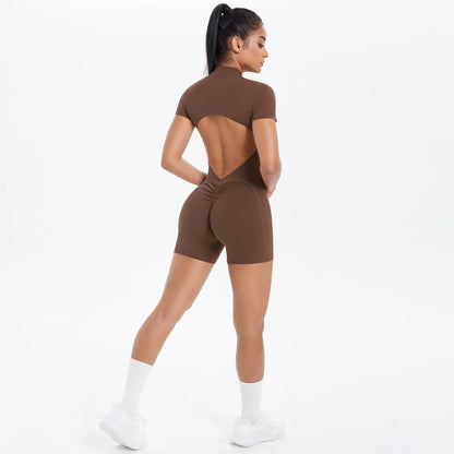 The Hollow Back Yoga Jumpsuit