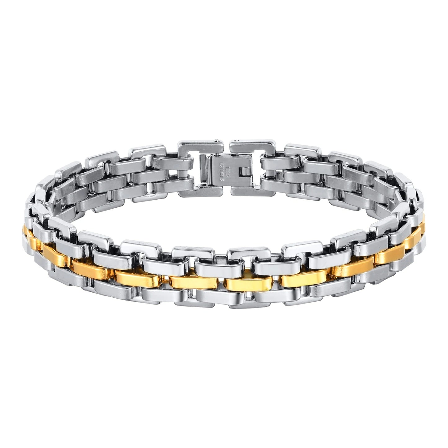 The Obsidian Link Bracelet