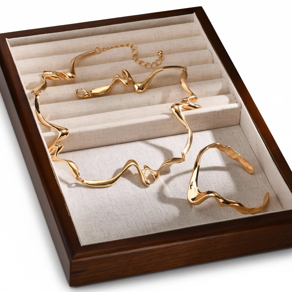 The Tide Jewellery  Set