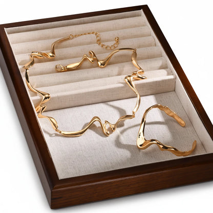 The Tide Jewellery  Set