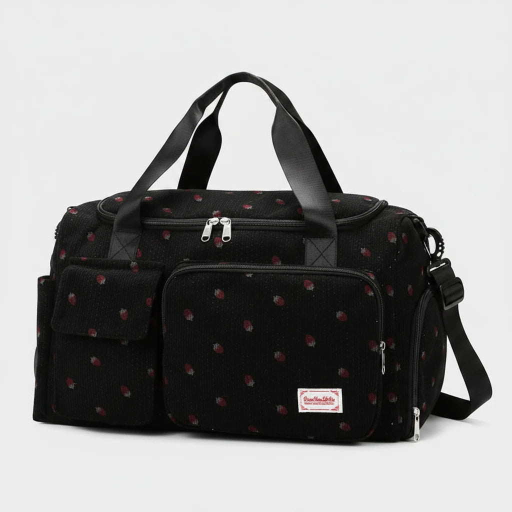 Cozy Carry-on Corduroy Travel Bag