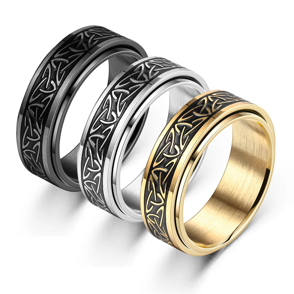 The Rune Spinner Ring