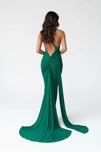 The Siren Mermaid Maxi Dress