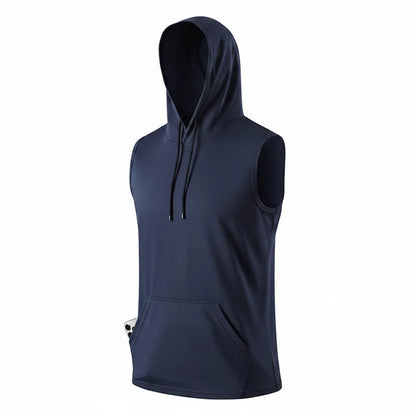 Quick-Dry Hoodie Tee – Premium Unisex Sport & Street