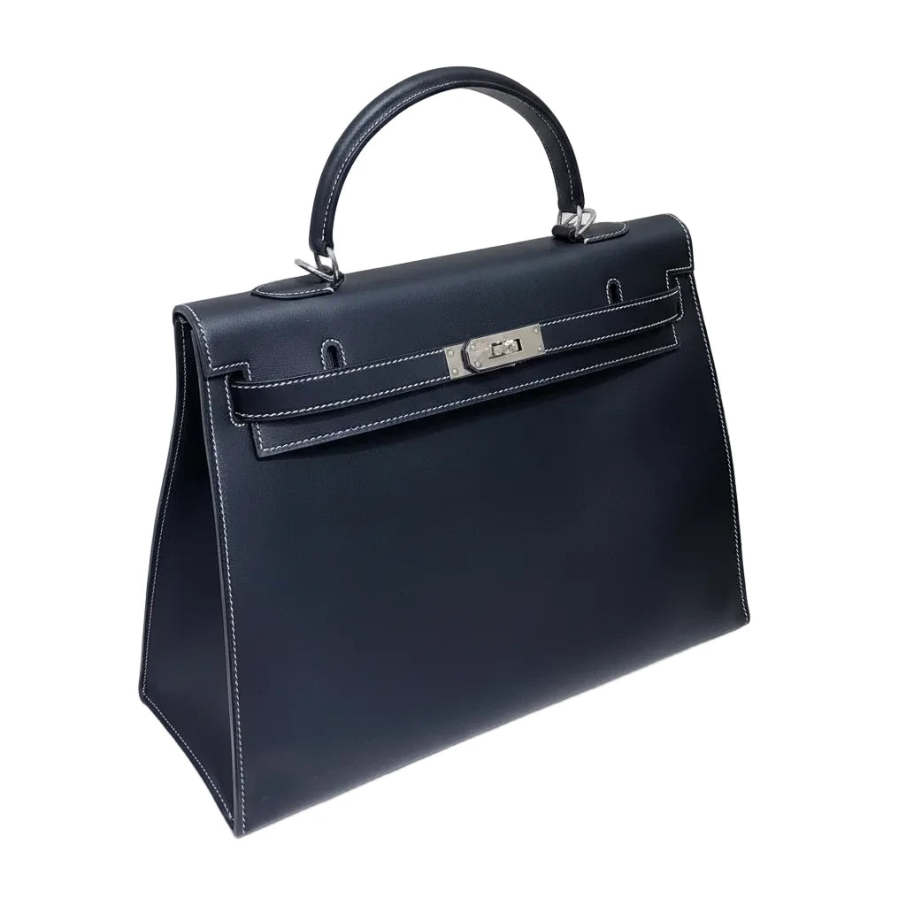 Premium Cowhide Leather Handbag – Quiet Luxury Icon Bag