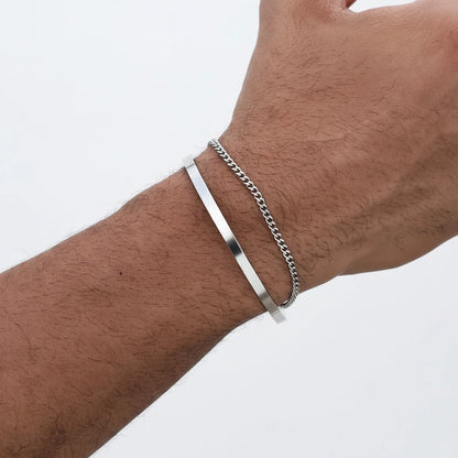The Cuban Cuff Bracelet For Men