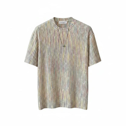 The Iridescent Jacquard Tee
