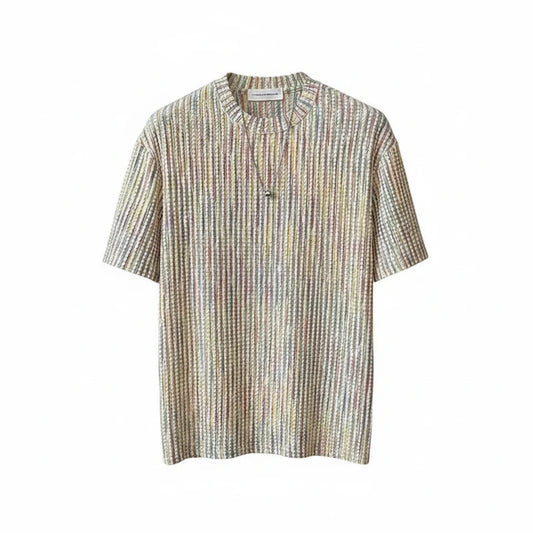 The Iridescent Jacquard Tee