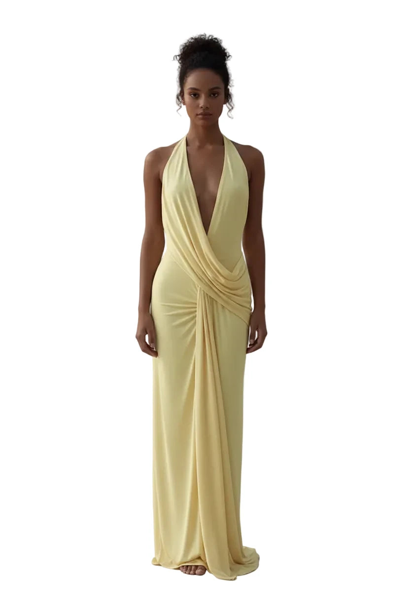 The Solstice Split Maxi Dress
