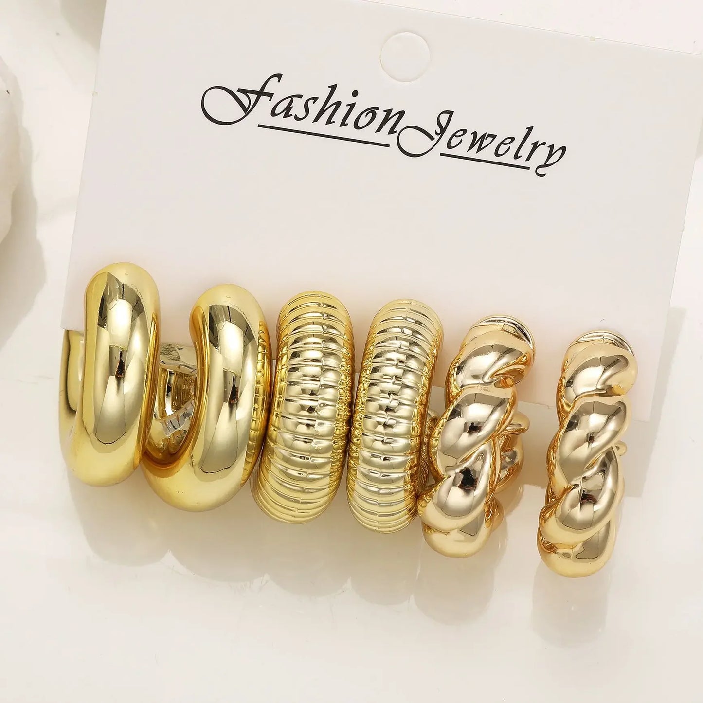 The Vintage Hoop Set