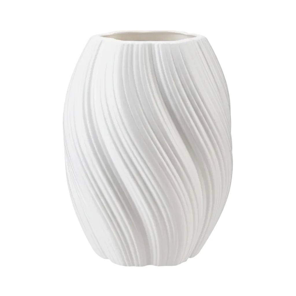Modern Sculptural Centerpiece Vase