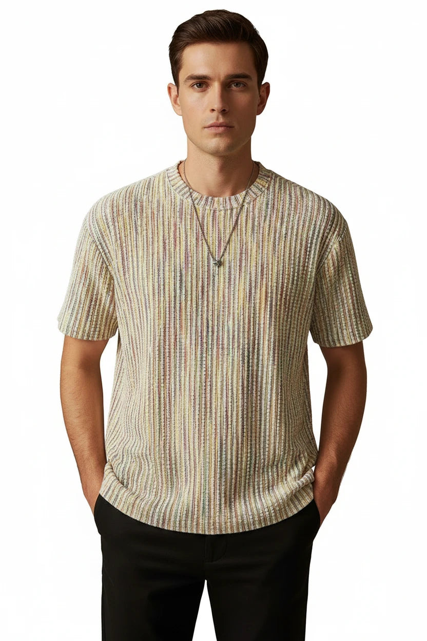 The Iridescent Jacquard Tee