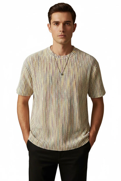 The Iridescent Jacquard Tee