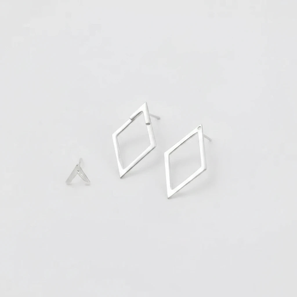 The Geometry Stud Earrings
