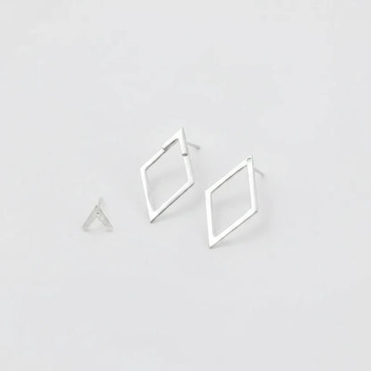 The Geometry Stud Earrings