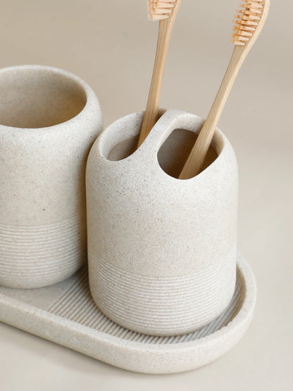 The Serene Bathroom Set