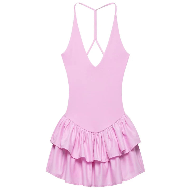 The Petal Mini Dress
