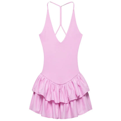 The Petal Mini Dress