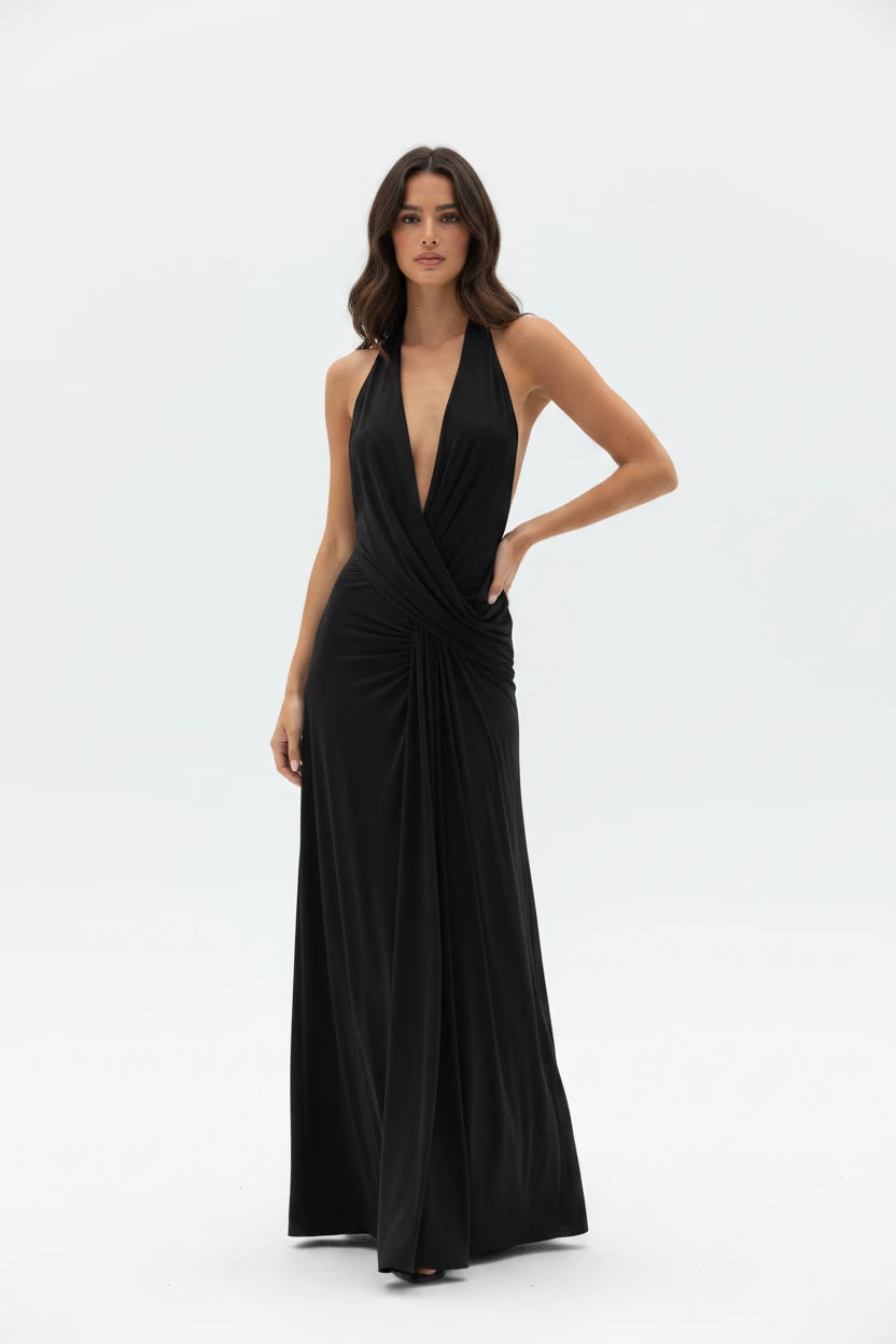 The Solstice Split Maxi Dress