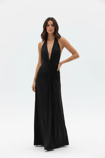The Solstice Split Maxi Dress