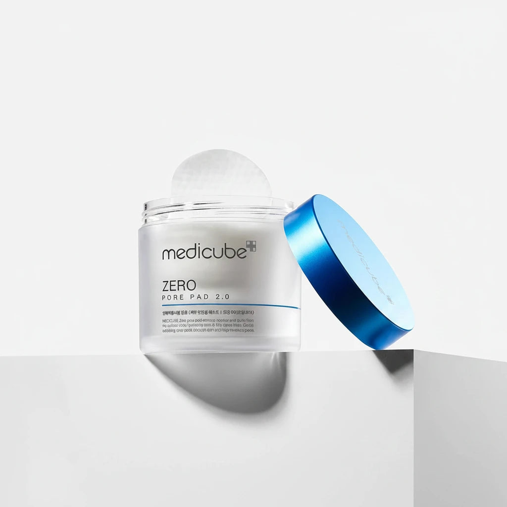 The Zero Pore Pad 2.0 ~ Medicube Daily Refinement Ritual