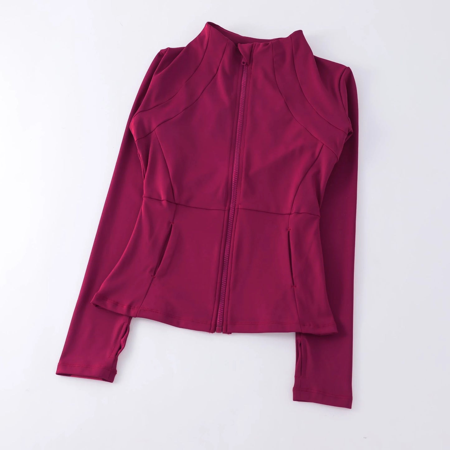 AeroLuxe Yoga Performance Jacket