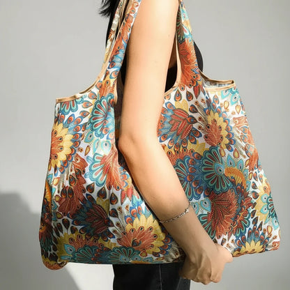 Floral Casual Shoulder Tote Bag for Women