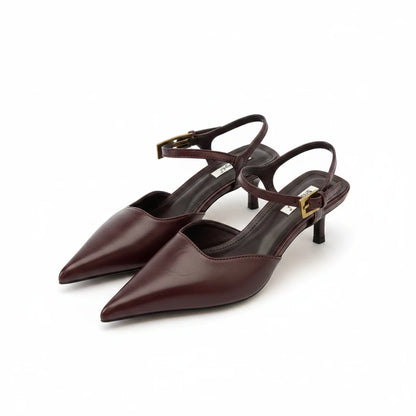 The Soirée Stiletto Mule